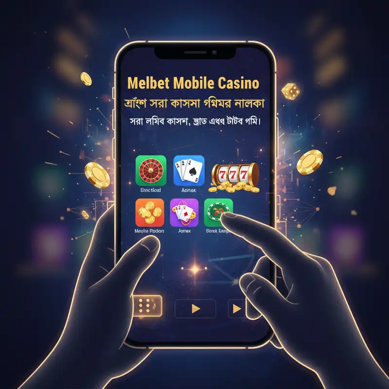 Melbet Apps ক্যাসিনো গেমসের জগত
